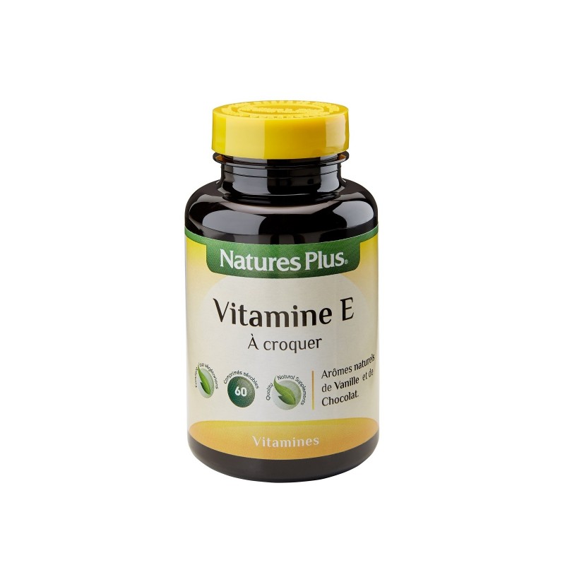 Vitamine E Nature's Plus klessentiel.com