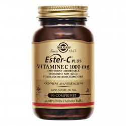 Ester C plus Vitamine C Solgar klessentiel.com