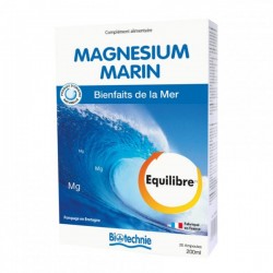 Magnésium marin Biotechnie klessentiel.com