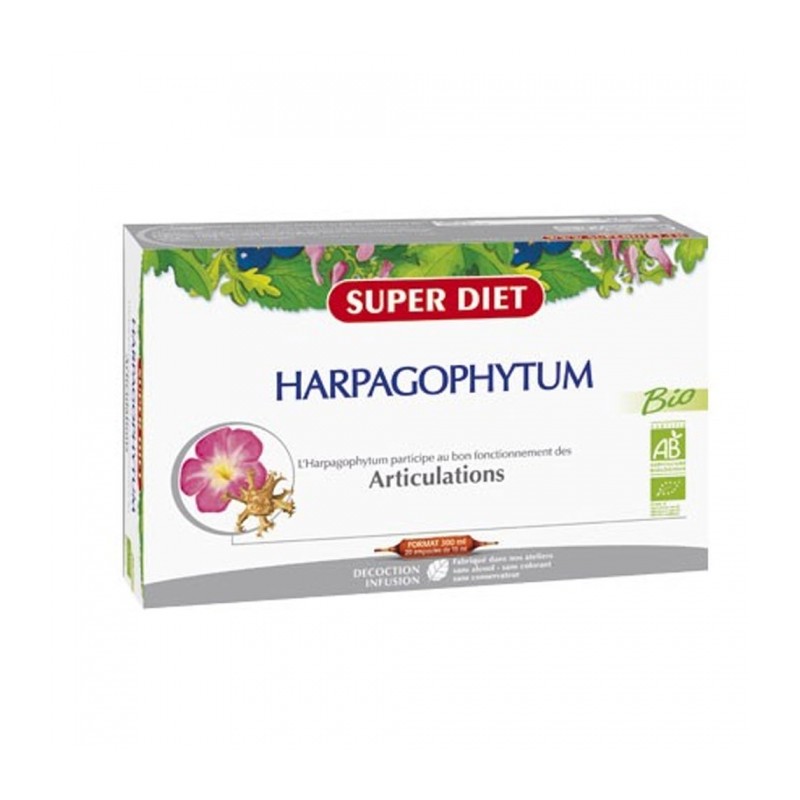 Harpagophytum Superdiet klessentiel.com