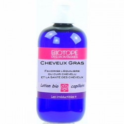 Lotion capillaire Cheveux gras Biotope klessentiel.com