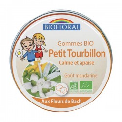 Gomme petit tourbillon Bio Biofloral klessentiel.com