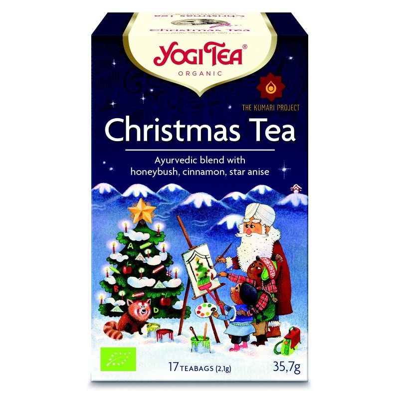 Christmas tea Yogitea klessentiel.com