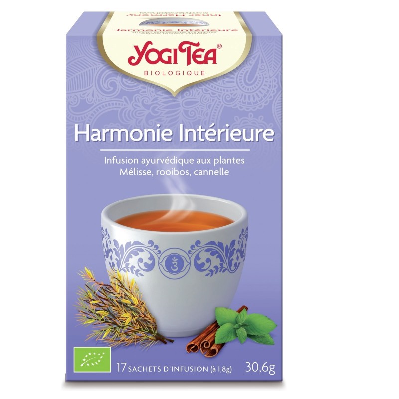 Yogi Tea Infusion Bio Energie Féminine 17 sachets 30,6g