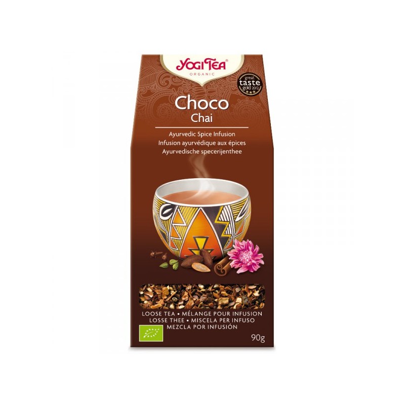 Choco chai vrac bio Yogitea klessentiel.com