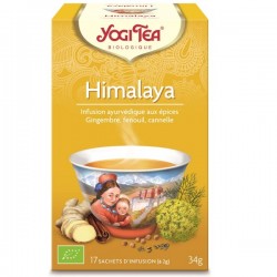 Himalaya bio Yogitea klessentiel.com