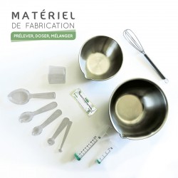 Coffret Matériel de fabrication de cosmétique maison - Propos Nature klessentiel.com