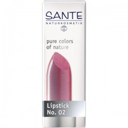 Rouge à lèvres n°2 Rosé – Sante Naturkosmetik klessentiel.com