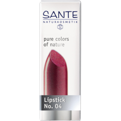 Rouge à lèvre n°04 Pink Clover – Sante Naturkosmetik klessentiel.com