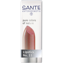 Rouge à lèvre n°11 Nude beige – Sante Naturkosmetik klessentiel.com